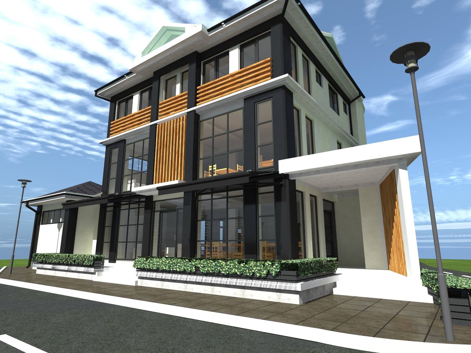 Objekat uz magistralni put M19